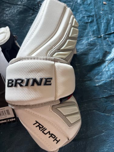 Medium Adult Brine Triumph Arm Pads (New)
