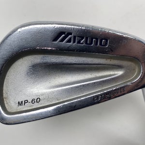 Mizuno MP 60 Single 5 Iron Project X Precision Rifle 6.0 Stiff Steel Mens RH