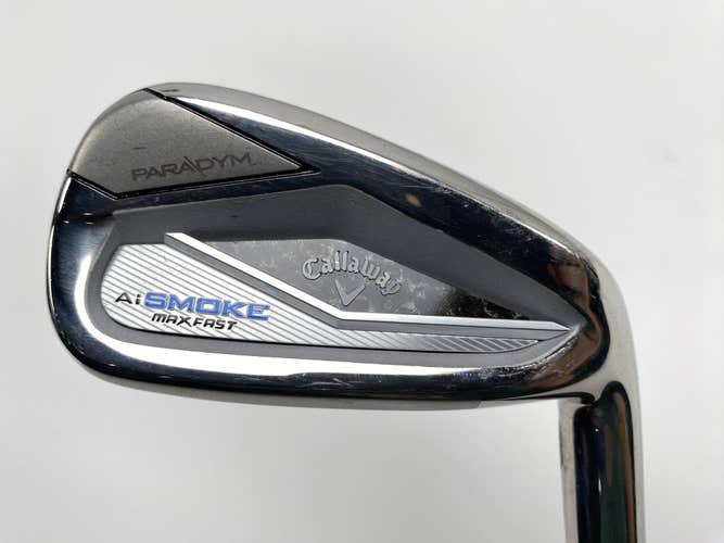 Callaway Paradym Ai Smoke Max Fast Single 7 Iron Tensei Blue R2 Senior RH