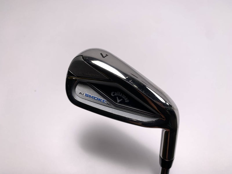 Callaway Paradym Ai Smoke HL Single 7 Iron TT Elevate MPH 85g Regular Steel RH