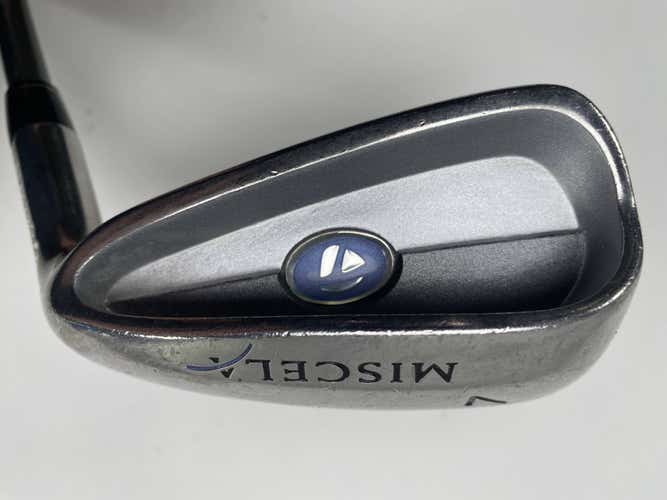 TaylorMade Miscela Single 7 Iron Miscela Ladies Graphite Womens RH Oversize Grip