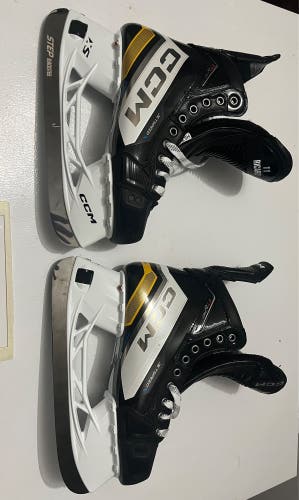 2024 CCM JetSpeed FT6 Pro Hockey Skates Narrow Width Pro Stock 8 (New)