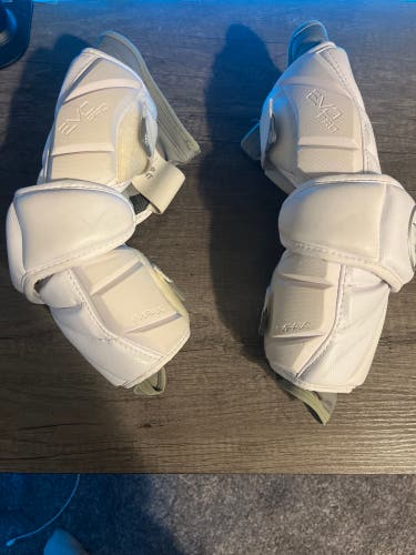 Large Adult Warrior Evo Pro Arm Pads (Used)