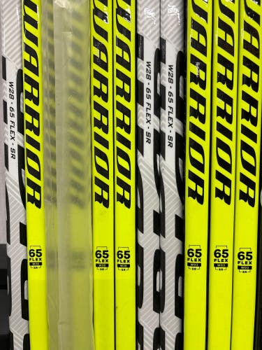 Senior Warrior Alpha LX2 Right Handed Hockey Stick W28 Pro Stock (New)