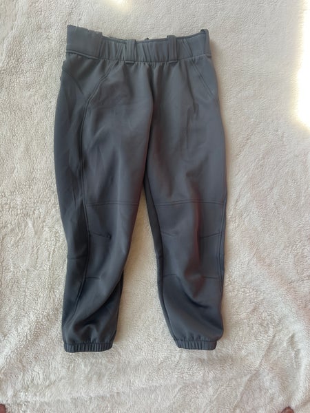 Gray Women's Adult Small Easton Game Pants (New)