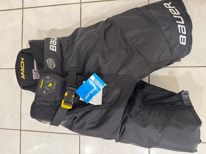 Medium Senior Bauer Supreme Mach Hockey Pants (New)