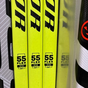 Intermediate Warrior Alpha LX2 Right Handed Hockey Stick W88 Pro Stock (New)
