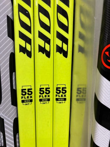 Intermediate Warrior Alpha LX2 Right Handed Hockey Stick W88 Pro Stock (New)