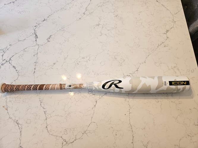 2025 Rawlings Icon Composite BBCOR Certified Bat (-10) 30" (Used)