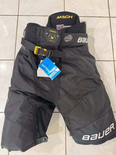 Medium Senior Bauer Supreme Mach Hockey Pants (New)