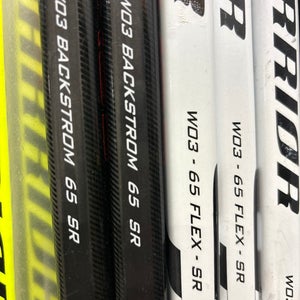 Senior Warrior Covert QRE 20 Pro Right Handed Hockey Stick W03 Pro Stock (New)
