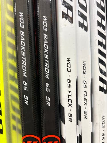 Senior Warrior Covert QRE 20 Pro Right Handed Hockey Stick W03 Pro Stock (New)
