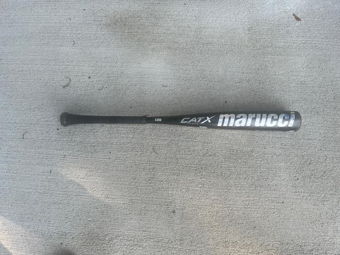 2024 Marucci CATX Vanta Alloy BBCOR Certified Bat (-3) 27 oz 30" (Used)