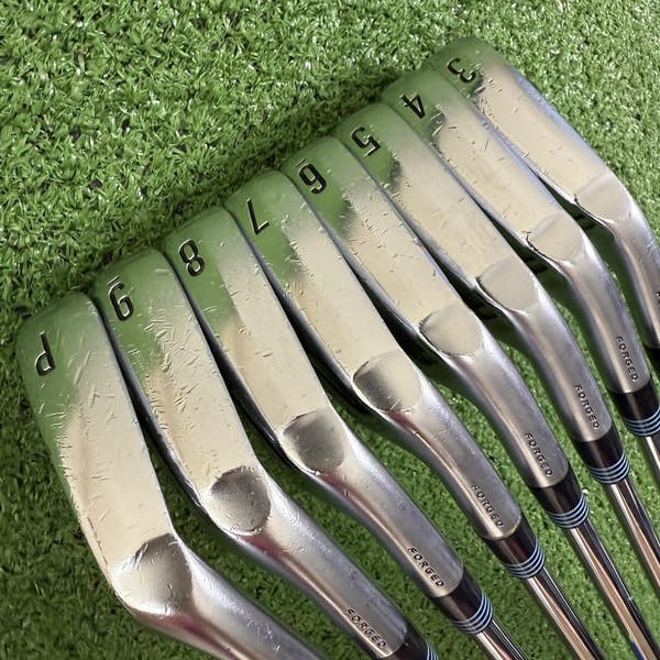 Srixon ZX7 MKII Forged Iron Set 3-PW KBS Tour Steel Stiff