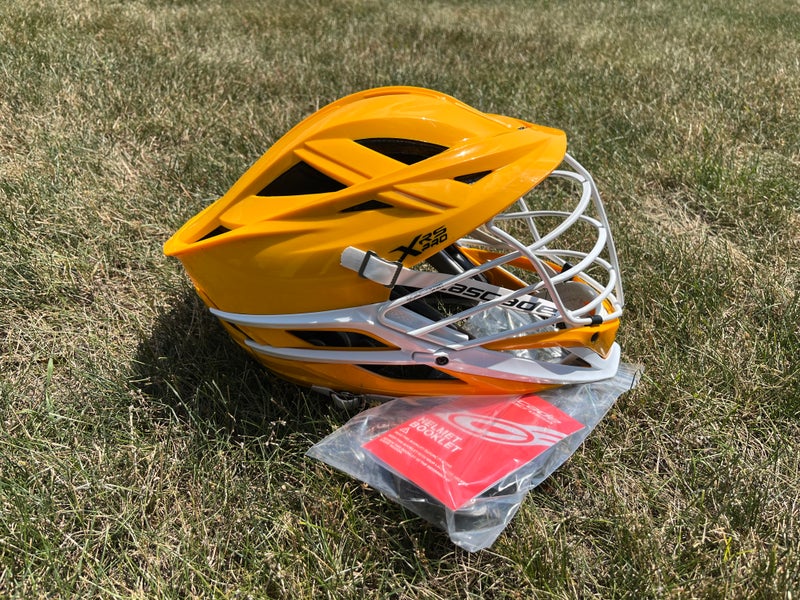 Cascade XRS Pro Helmet (New) yellow