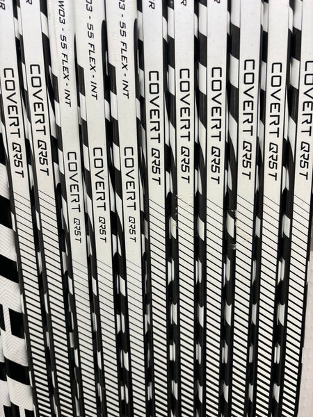 Intermediate Warrior Covert QR5T Right Handed Hockey Stick W03 Pro Stock (New)