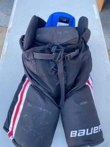 Bauer Nexus Pro Stock Hockey Pants Blackhawks Large 75630