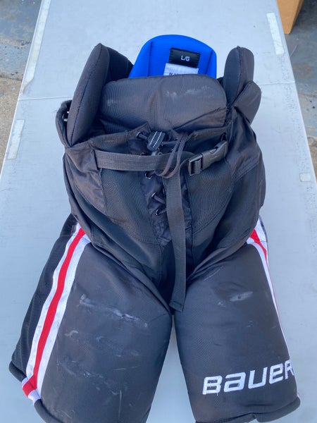 Bauer Nexus Pro Stock Hockey Pants Blackhawks Large 75630