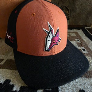 Arizona Coyotes Utah HC Connor Ingram Reverse Retro 2.0 Fanatics Snapback Hat