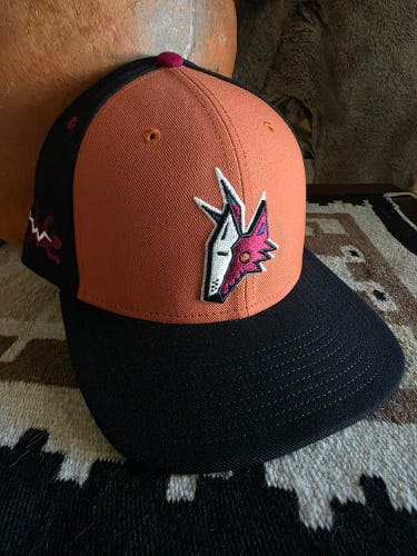 Arizona Coyotes Utah HC Connor Ingram Reverse Retro 2.0 Fanatics Snapback Hat