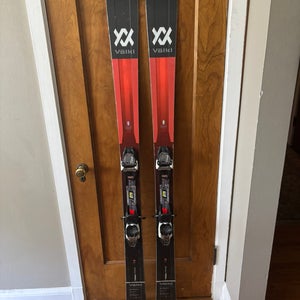 Volkl M5 Mantra 177cm with Adjustable Marker FDT11 Gripwalk Bindings