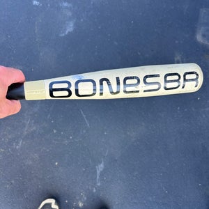 2025 Warstic Bonesaber Hybrid USABat Certified Bat (-10)  20 oz 30" (Used)