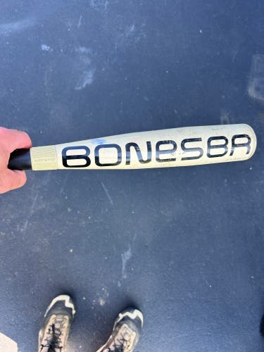 2025 Warstic Bonesaber Hybrid USABat Certified Bat (-10) 20 oz 30" (Used)