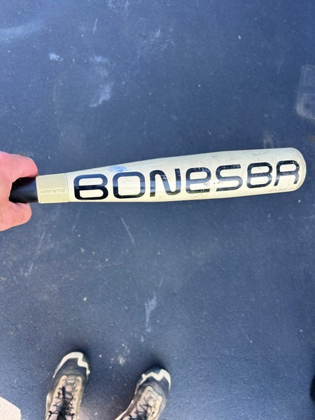 2025 Warstic Bonesaber Hybrid USABat Certified Bat (-10)  20 oz 30" (Used)