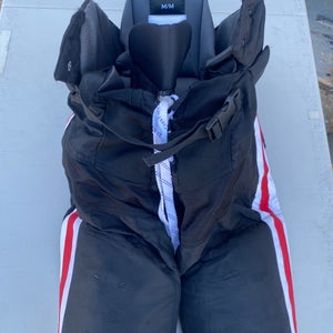 Bauer Nexus Pro Stock Hockey Pants Blackhawks Medium 74630
