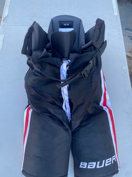 Bauer Nexus Pro Stock Hockey Pants Blackhawks Medium 74630