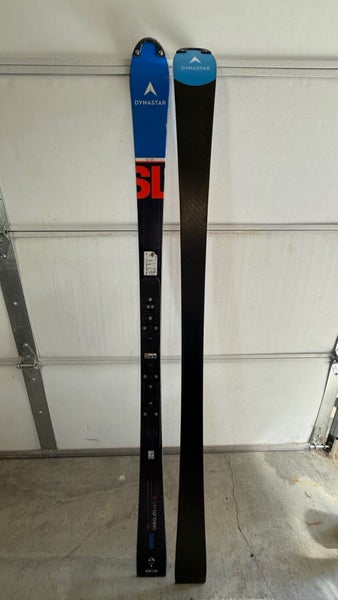 Racing 165 cm Dynastar Speed WC FIS SL Skis Without Bindings (Used)