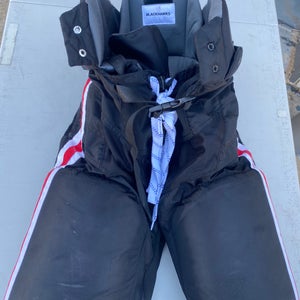 Bauer Nexus Pro Stock Hockey Pants Blackhawks Large +1” 63729