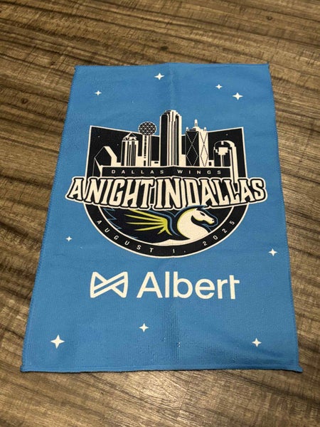 Dallas Wings WNBA Women’s Basketball A Night In Dallas Rally Towel