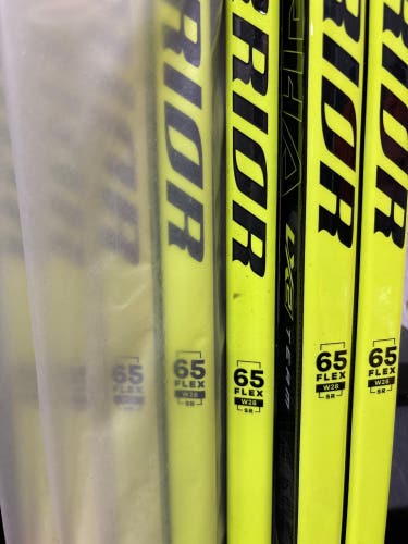 Senior Warrior Alpha LX2 Left Hand Hockey Stick W28 Pro Stock (New)