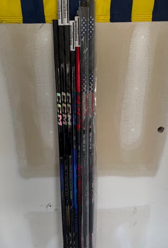 Senior CCM RibCor Trigger 10 Pro Right Handed Hockey Stick (New)