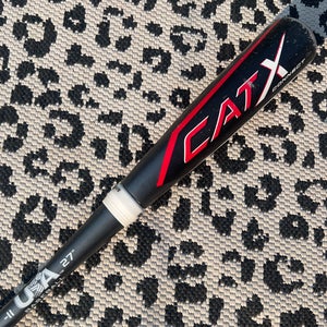 2024 Marucci CATX Connect Hybrid USABat Certified Bat (-11)  16 oz 27" (Used)