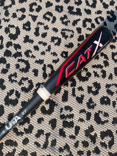 2024 Marucci CATX Connect Hybrid USABat Certified Bat (-11)  16 oz 27" (Used)