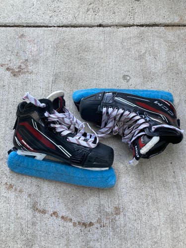 Senior CCM Extreme Flex E6.9 Hockey Goalie Skates 8 (Used)
