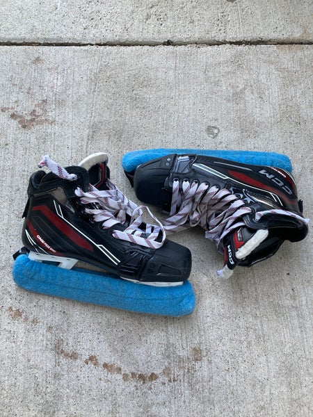 Senior CCM Extreme Flex E6.9 Hockey Goalie Skates 8 (Used)