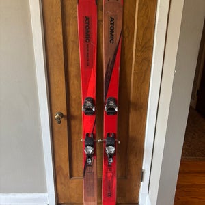 Atomic Backland FR 109 189cm with Atomic Warden 13 MNC Bindings