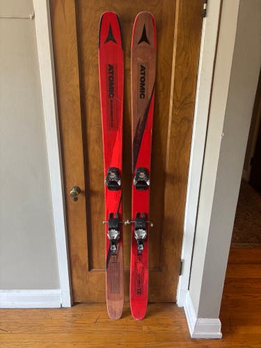 Atomic Backland FR 109 189cm with Atomic Warden 13 MNC Bindings