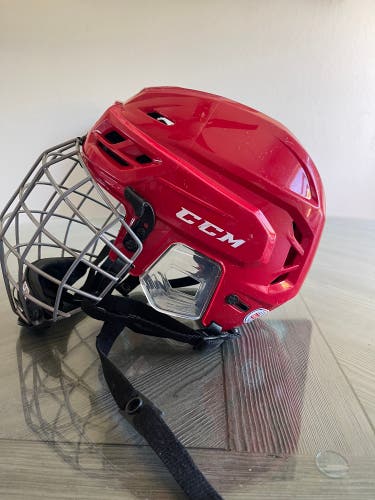 Medium CCM Tacks 710 Helmet Pro Stock (Used)
