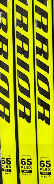 Senior Warrior Alpha LX2 Left Hand Hockey Stick W03 Pro Stock (New)