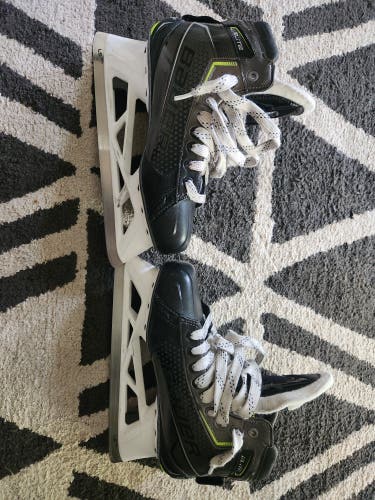 2019 Bauer Elite Hockey Goalie Skates 9.5 (Used)