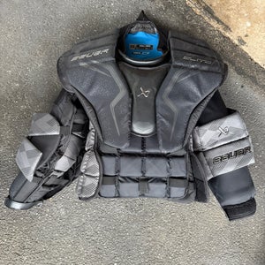 Adult S Bauer goalie chest protector
