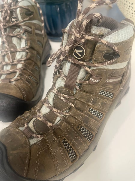 Keen Voyageur Unisex  Size M 8.0 (W 9.0)  Hiking Boots (Used)