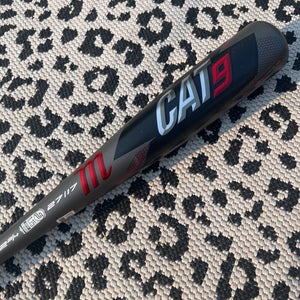 2024 Marucci CAT9 Alloy USSSA Certified Bat (-10)  17 oz 27" (Used)