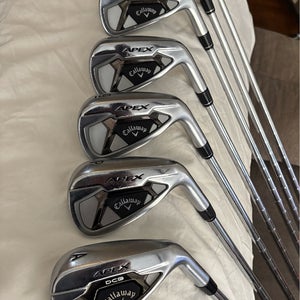 Callaway Apex 21 irons 5-PW, AW
