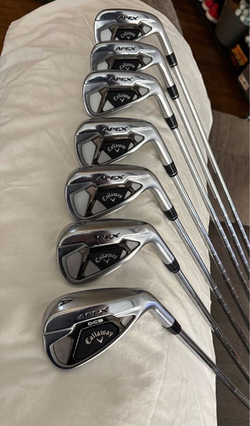 Callaway Apex 21 irons 5-PW, AW
