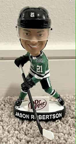 Dallas Stars NHL Jason Robertson #21 Bobble Head SGA